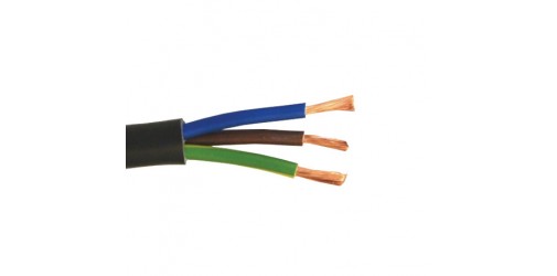Flexible electric cable FBBN 4G6