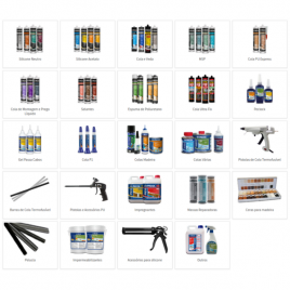 Silicones, Glues and Others