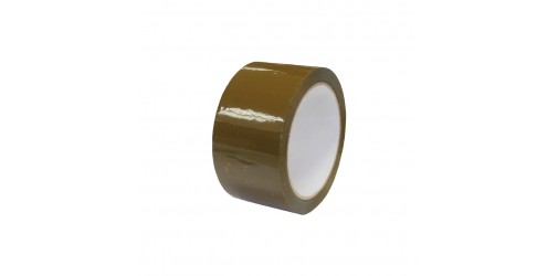 Adhesive Tape Brown 50mmx66m - PECOL