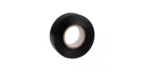 Black Insulation Tape 19mmx25m - PECOL