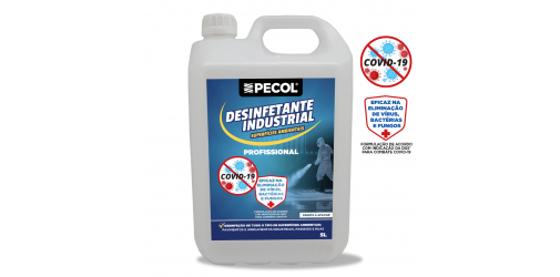 Industrial Disinfectant 7% Active Chlorine 5LTS - PECOL