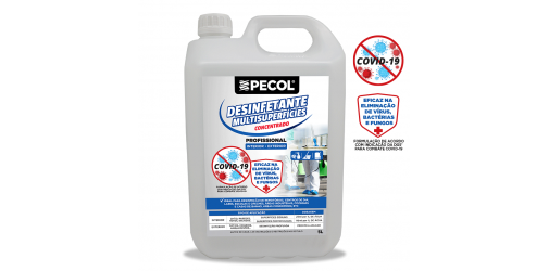 Pro 5LTS Multi-Surface Disinfectant - PECOL