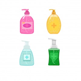 Pack's for Cleaning, Hygiene and Fragrances