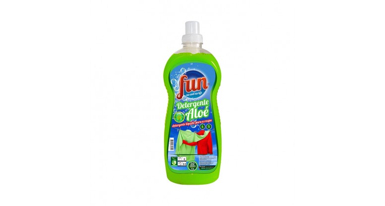 Liquid Detergent Aloé 1,5L / 25 Doses